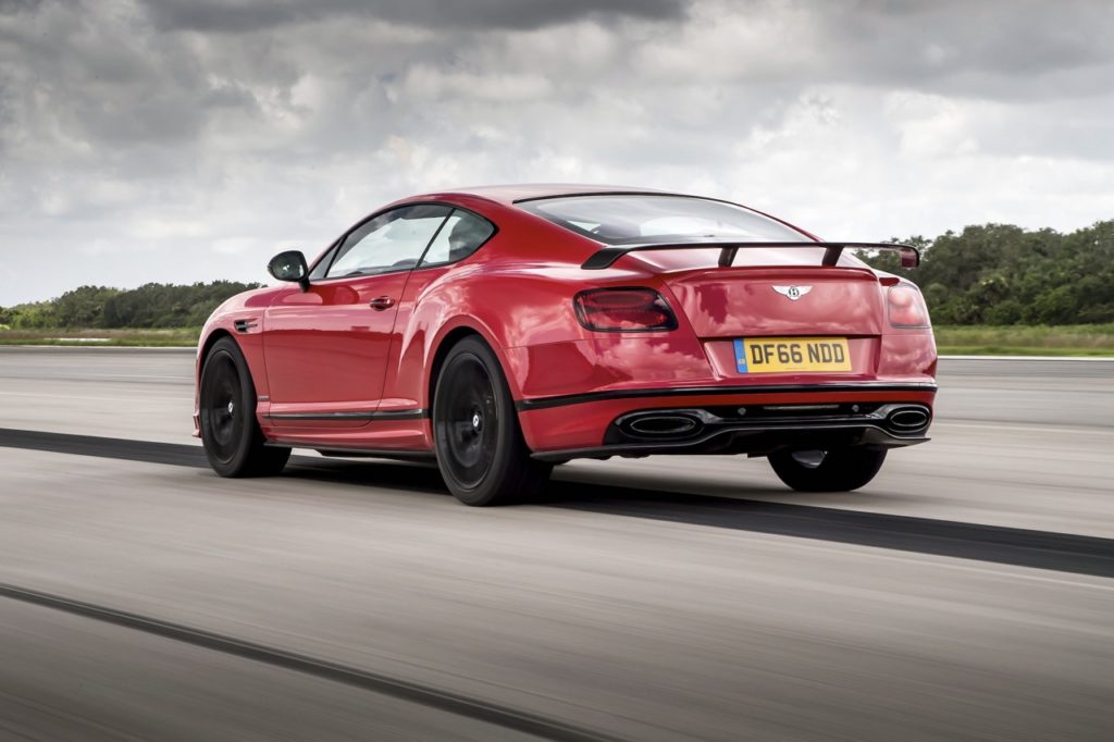BENTLEY SUPERSPORTS: TOWARDS 200 MPH!