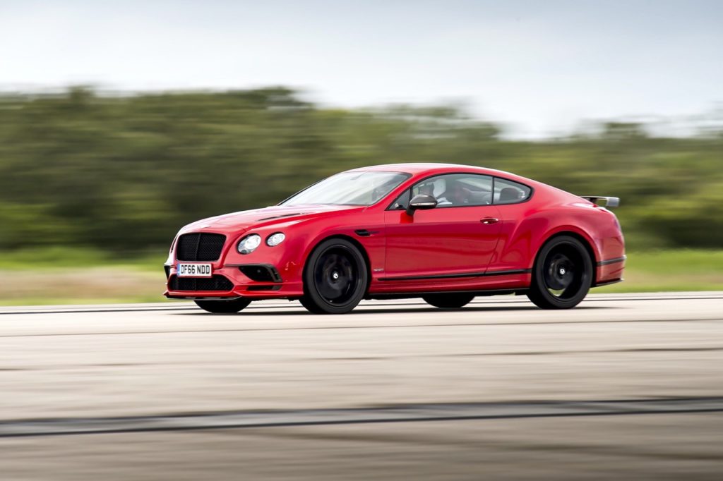 BENTLEY SUPERSPORTS: TOWARDS 200 MPH!