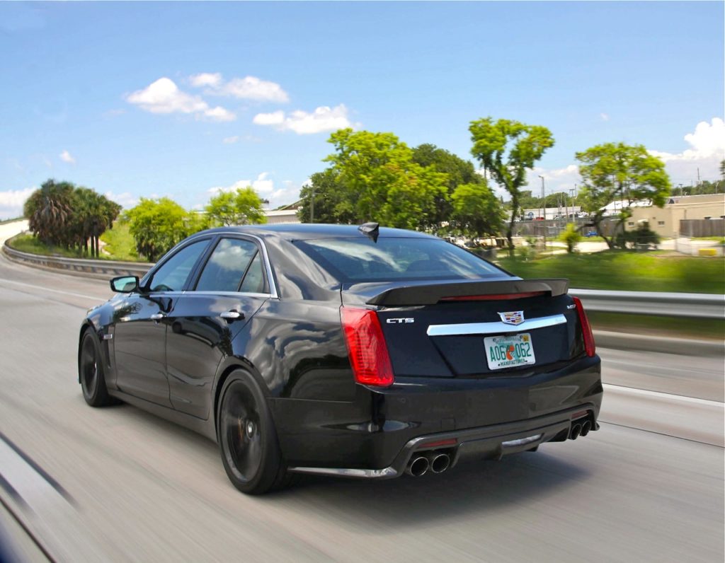CADILLAC CTS-V: FEEL THE FORCE! 
