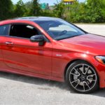 17 MERCEDES-BENZ C43 AMG: POINT & SHOOT COUPE
