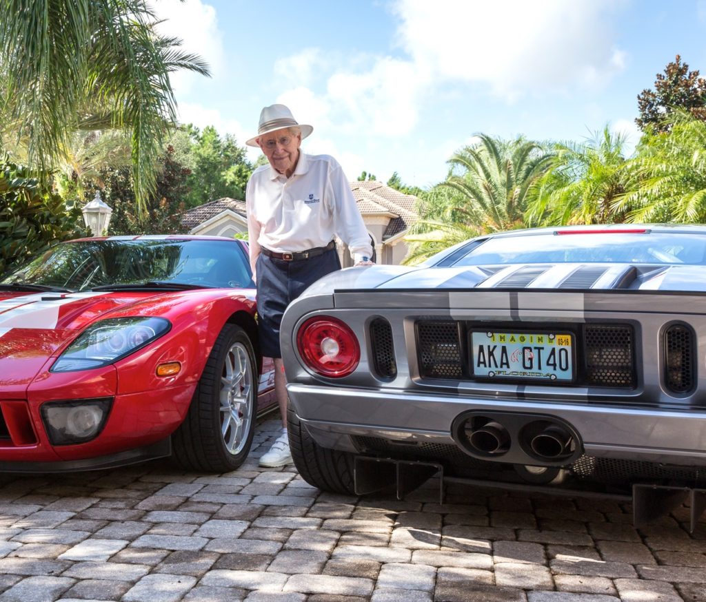 ROY LUNN: GODFATHER OF GT40 PASSES AWAY!