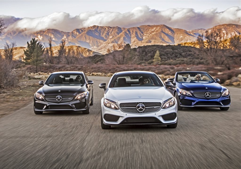 17 MERCEDES-BENZ C43 AMG: POINT & SHOOT COUPE