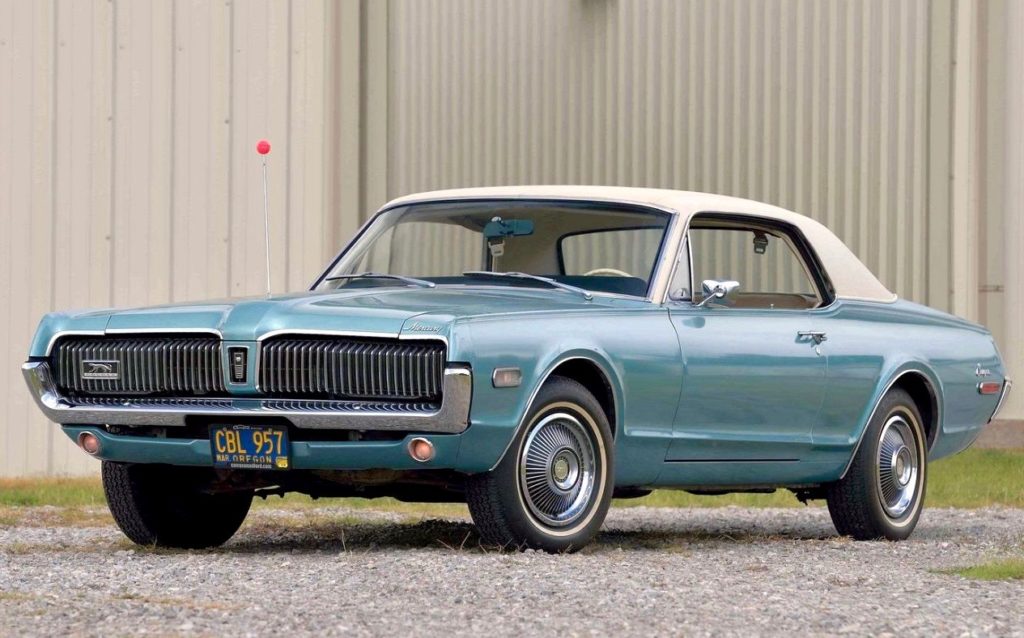 COUGAR: THE BEST BUY IN MUSCLECARS!