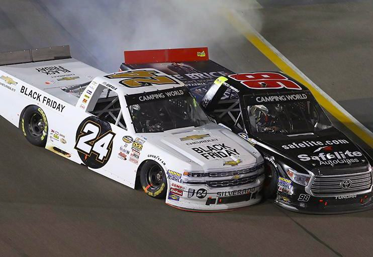 NASCAR: HOW TO SAVE TRUCK RACING! 