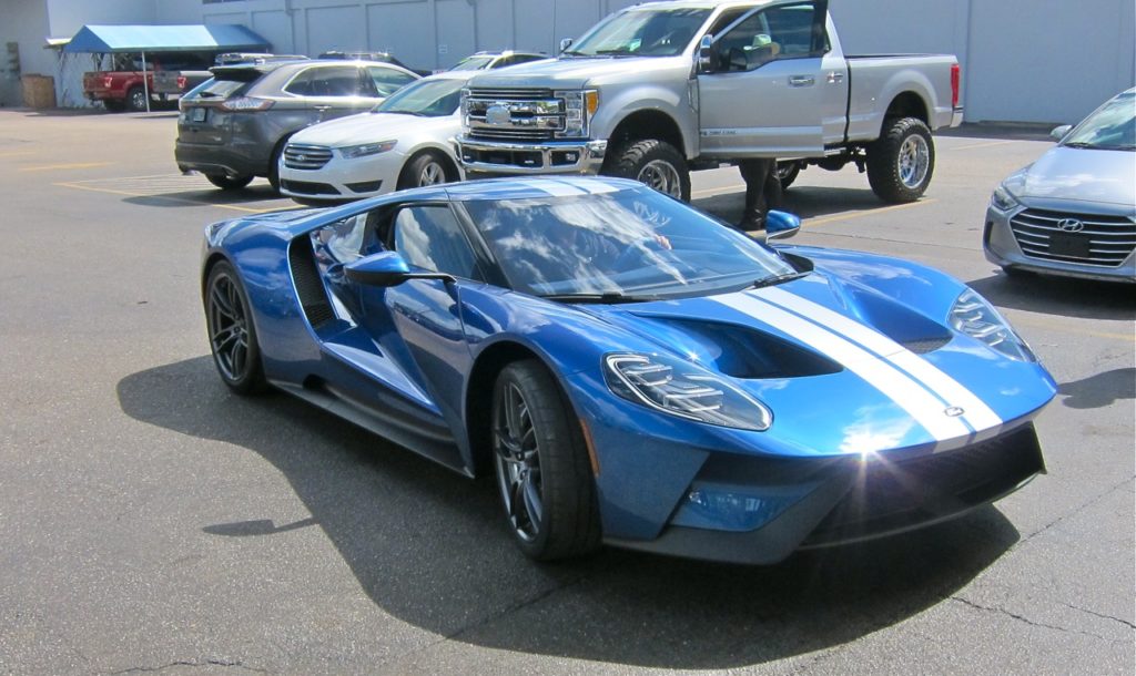 ’17 FORD GT: AMERICA’S SUPERCAR