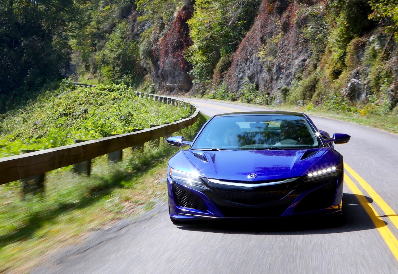 ‘18 ACURA NSX: TAMING THE DRAGON!