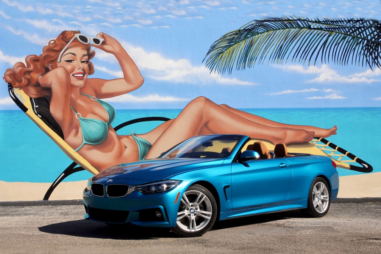 '18 BMW 430i CAB: FUN IN THE FLORIDA SUN!