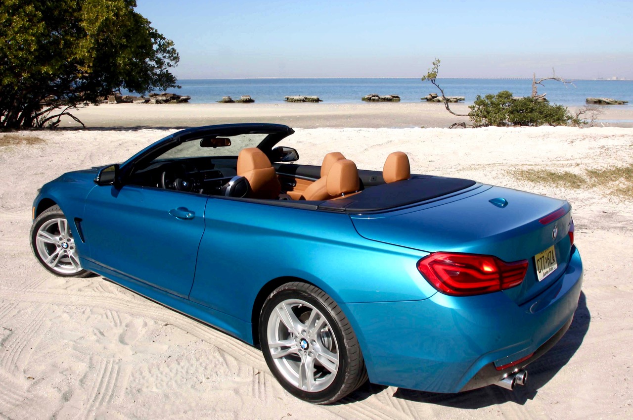 '18 BMW 430i CAB: FUN IN THE FLORIDA SUN!