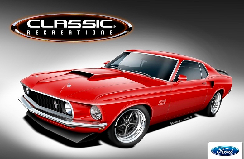 1969-’70 MUSTANG: THE BOSS (429) IS BACK!