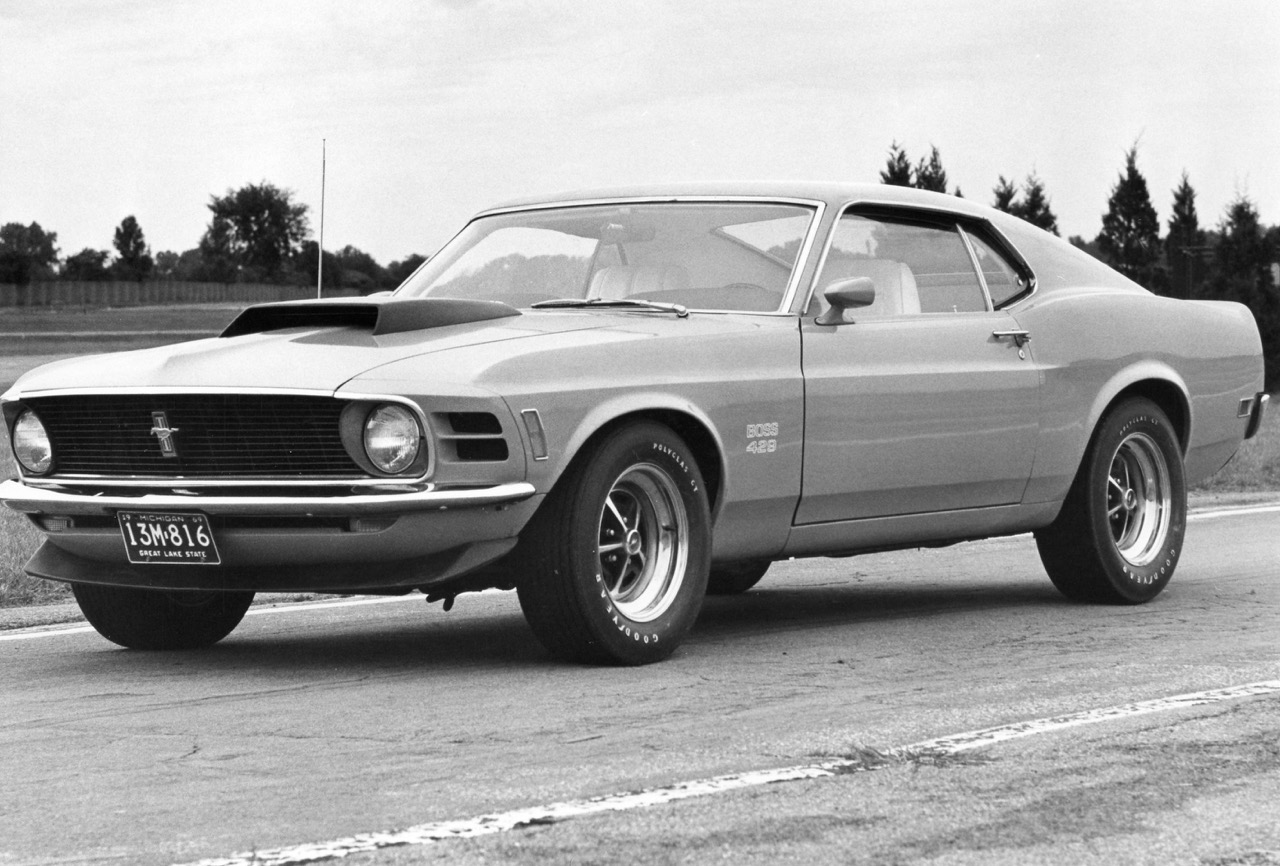 1969-’70 MUSTANG: THE BOSS (429) IS BACK!