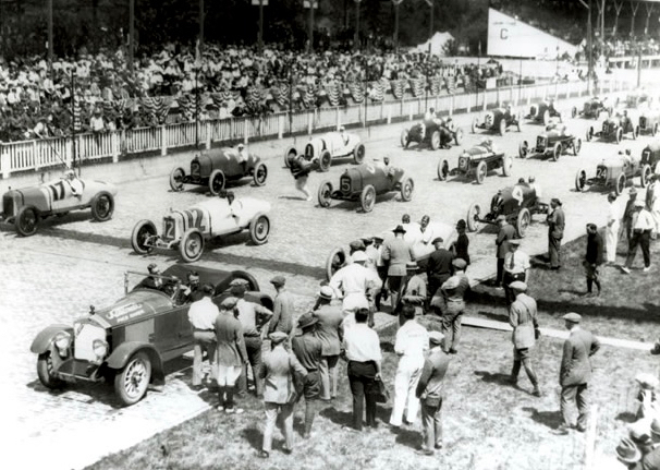 1922 INDY 500: TWO BOYS, A TRAIN AND THE MAKING OF A RACE FAN!