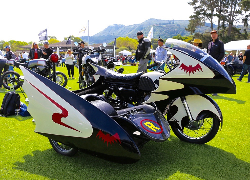TWO-WHEEL CONCOURS: QUAIL MOTORCYCLE GATHERING!
