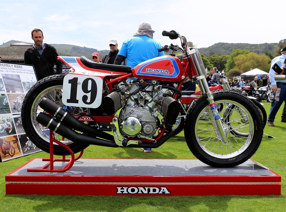 TWO-WHEEL CONCOURS: QUAIL MOTORCYCLE GATHERING!
