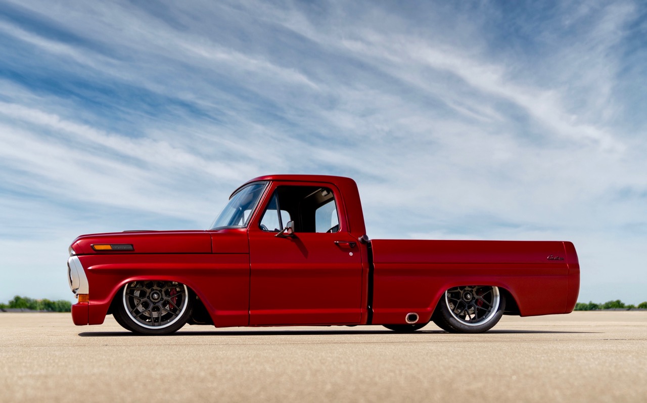 ’70 FORD F-100: BOSS TRUCK THERAPY!