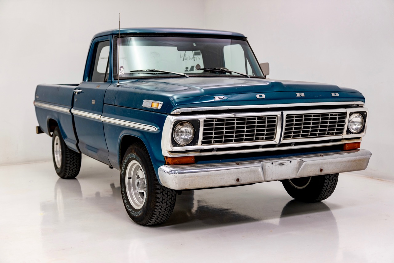 ’70 FORD F-100: BOSS TRUCK THERAPY!
