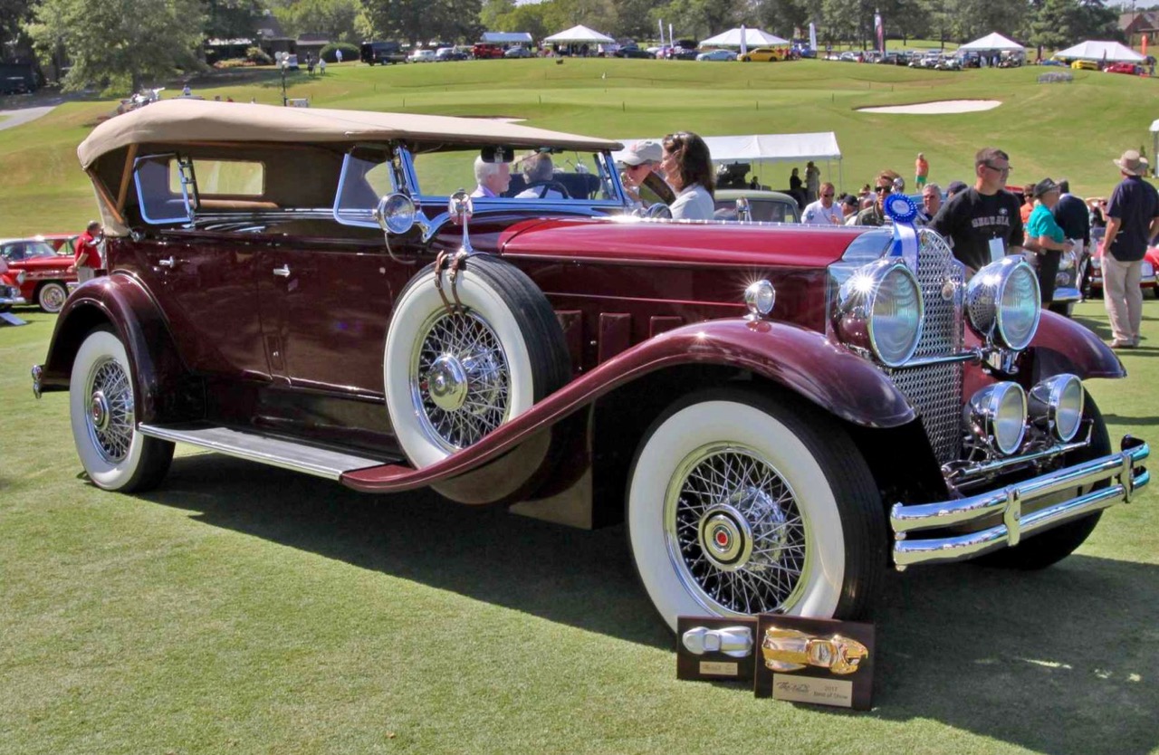 ATLANTA CONCOURS: EXCEPTIONAL CARS AT CHATEAU ELAN!