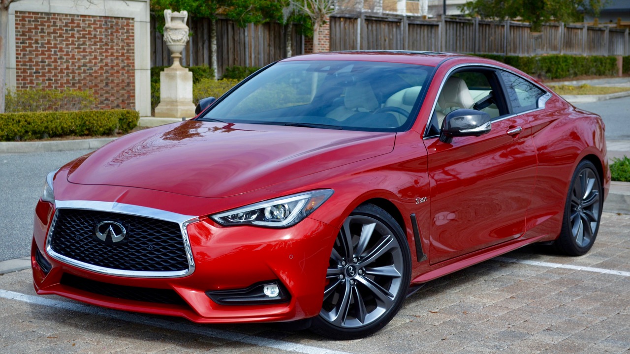 ‘18 INFINITI Q60 RED SPORT 400: BOOSTED BEAUTY!
