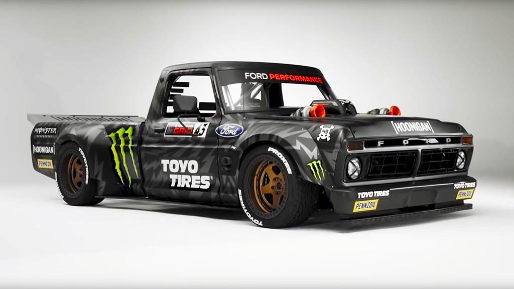 FORD SAVES THE DAY: KEN BLOCK’S HOONITRUCK!