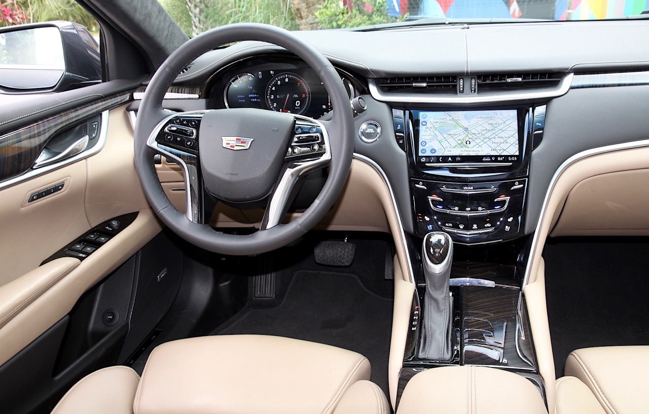 2019 CADILLAC XTS V-SPORT: GOING FAST!