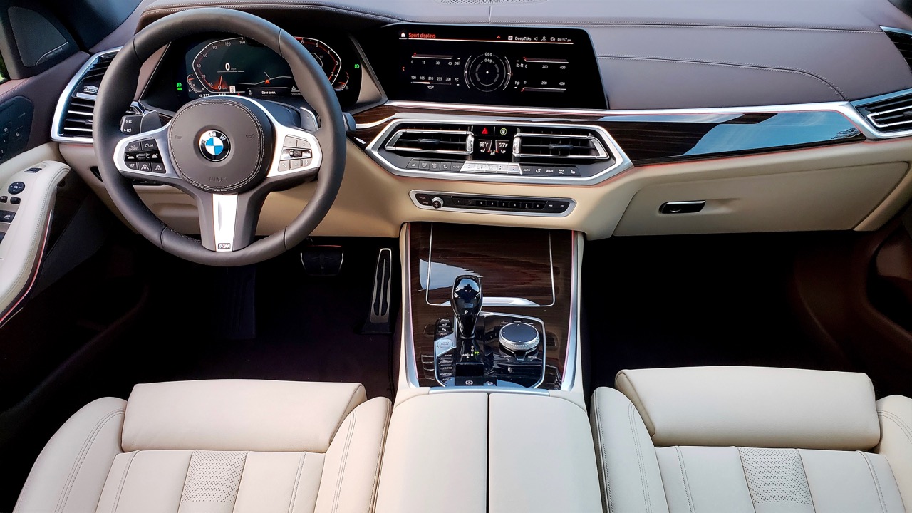 ‘19 BMW X5 XDRIVE50I: DRIVING MACHINE!