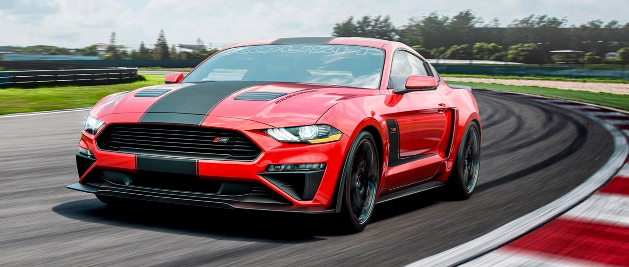 ROUSH MUSTANG: STAGE 3 SUPERCAR!