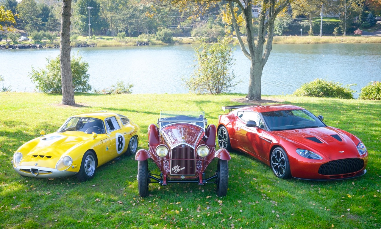 The 24th ANNUAL GREENWICH CONCOURS D'ELEGANCE 