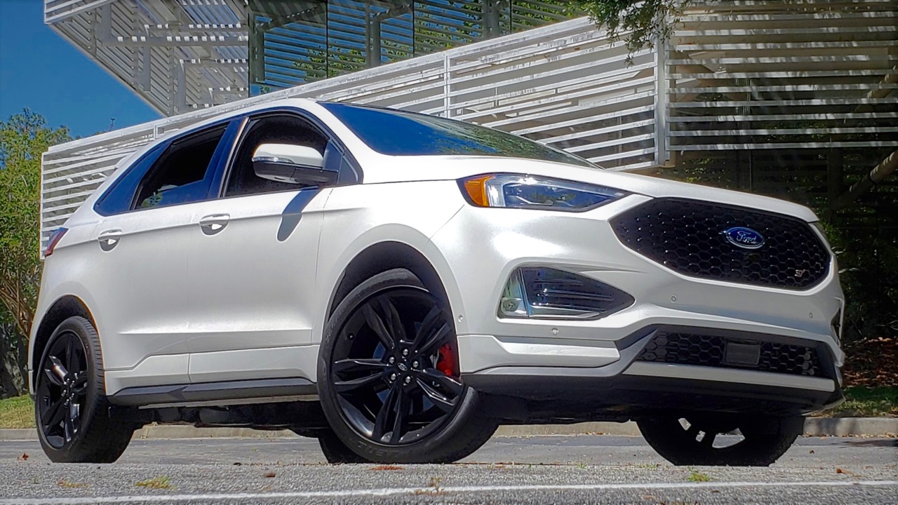 ‘19 FORD EDGE ST: ECO-BOOSTED CROSSOVER!