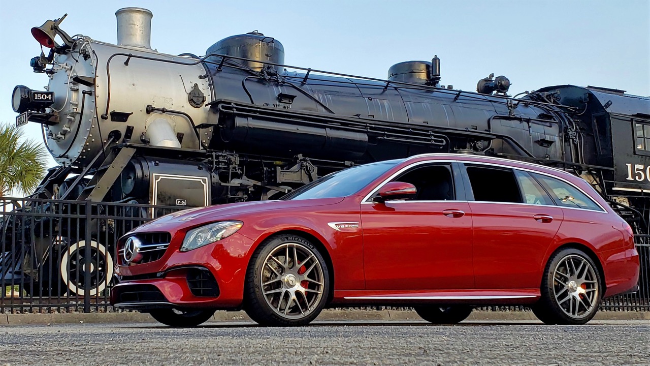 ‘19 M-B E63 AMG S WAGON: IT’S HAMMER TIME!