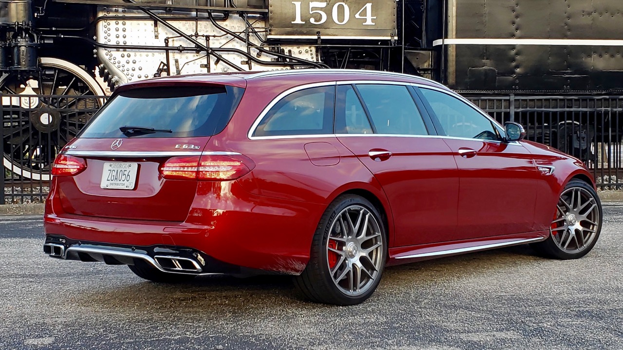‘19 M-B E63 AMG S WAGON: IT’S HAMMER TIME!