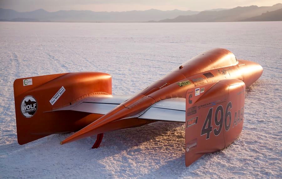 BONNEVILLE: A RACER IN NEED!
