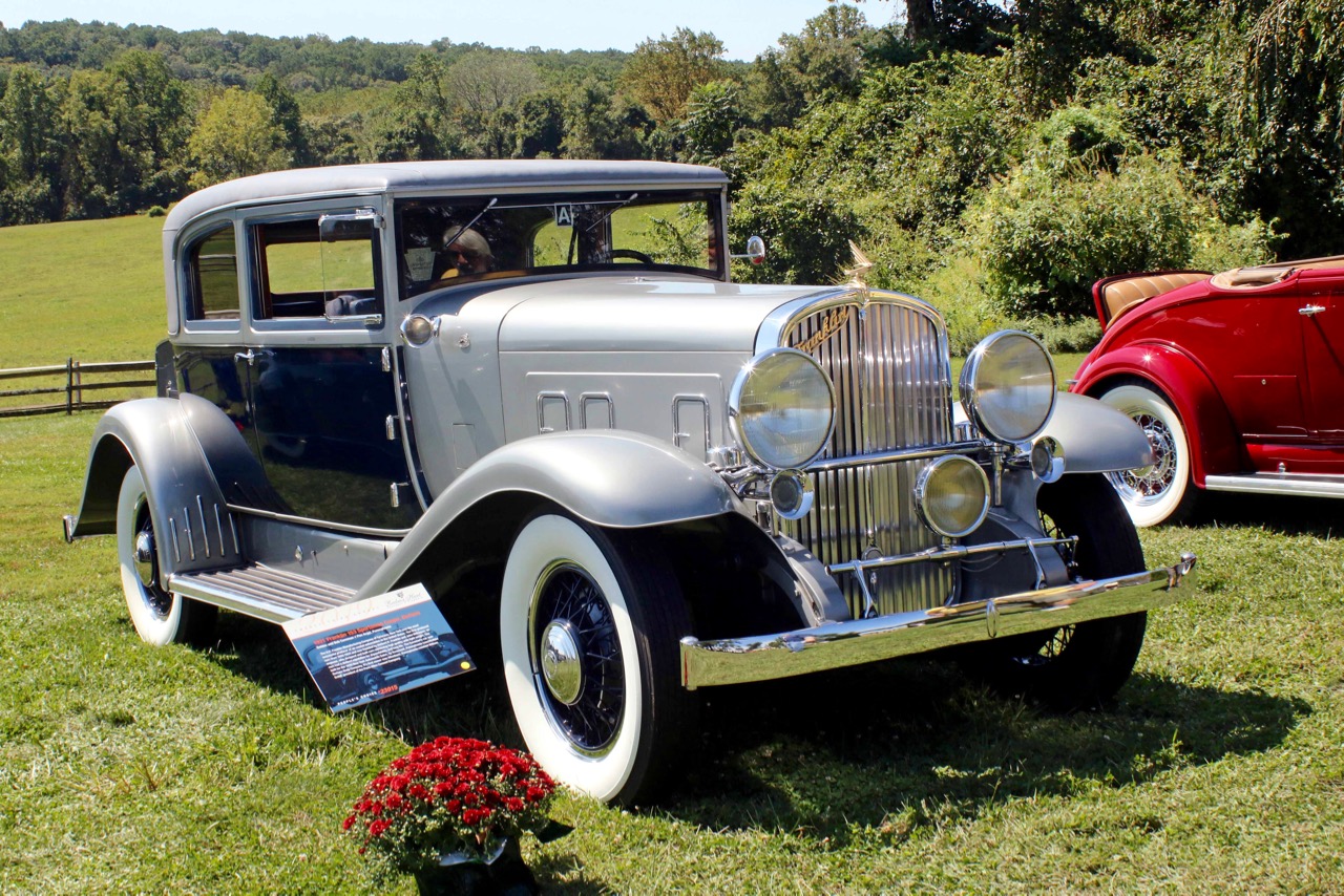 CONCOURS: 100 MOTOR CARS OF RADNOR HUNT!