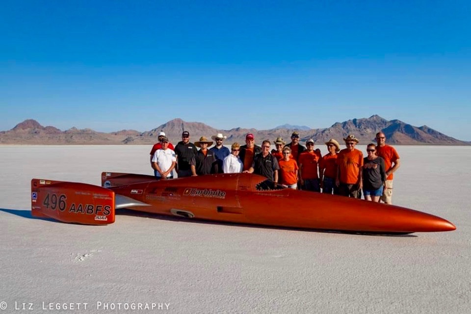 BONNEVILLE: A RACER IN NEED!