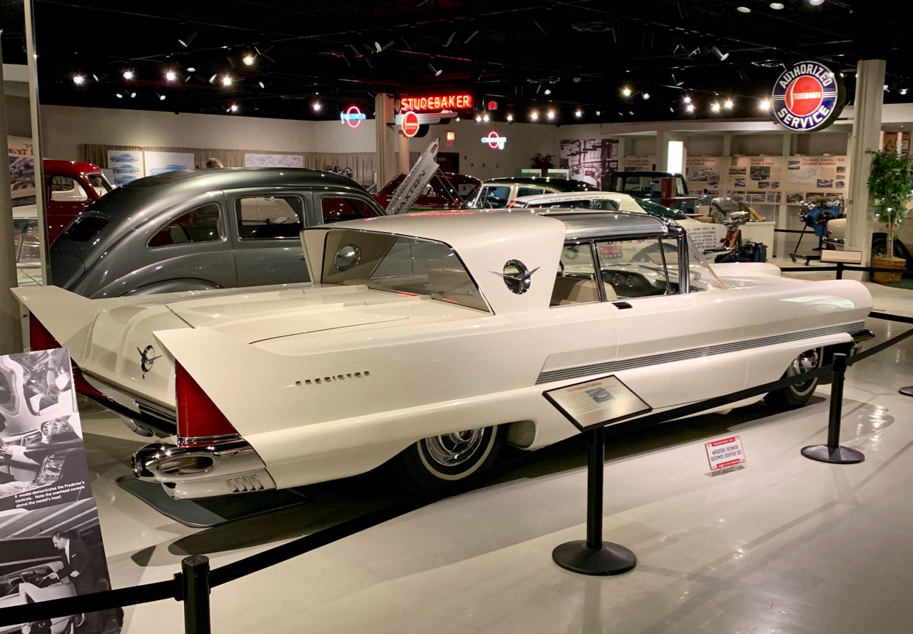 SOUTH BEND: STUDEBAKER NATIONAL MUSEUM.