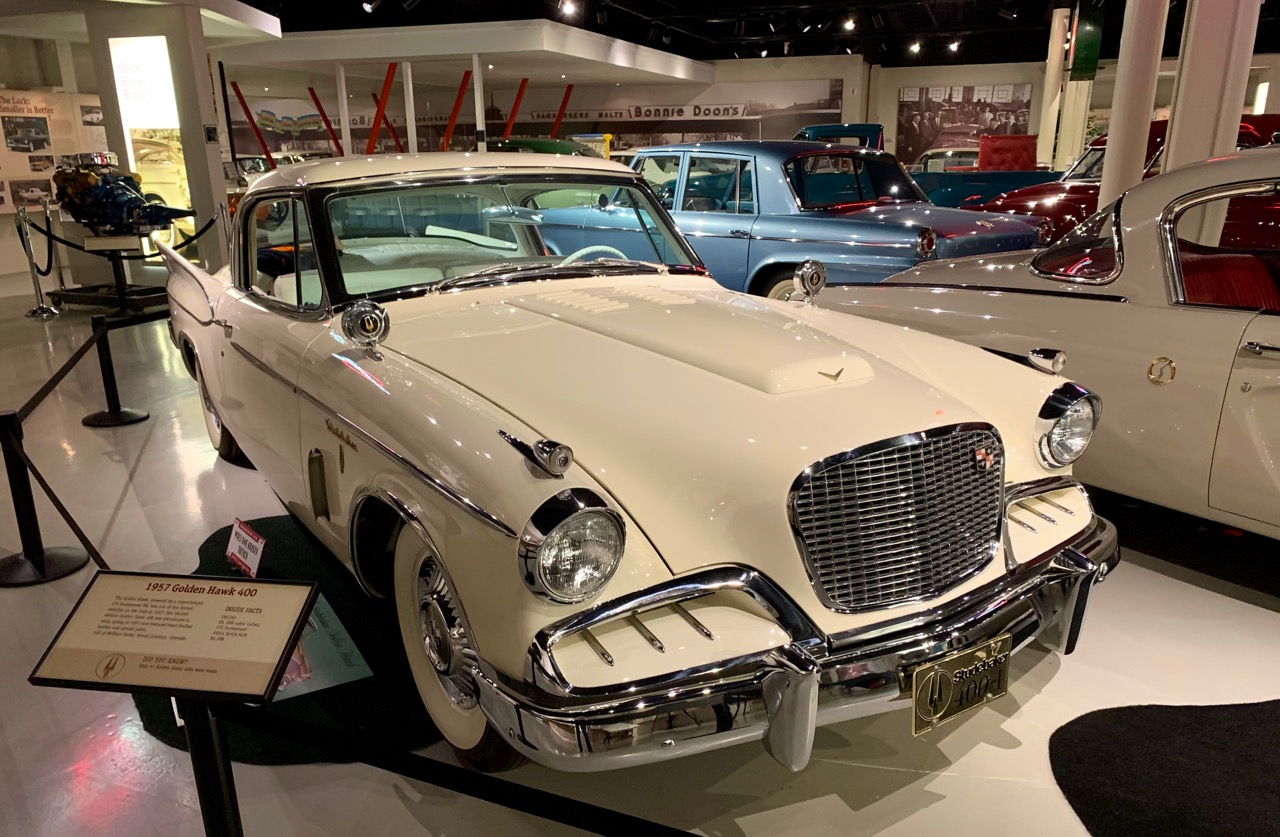 SOUTH BEND: STUDEBAKER NATIONAL MUSEUM.