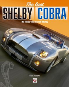BOOK REVIEW: LAST SHELBY COBRA.