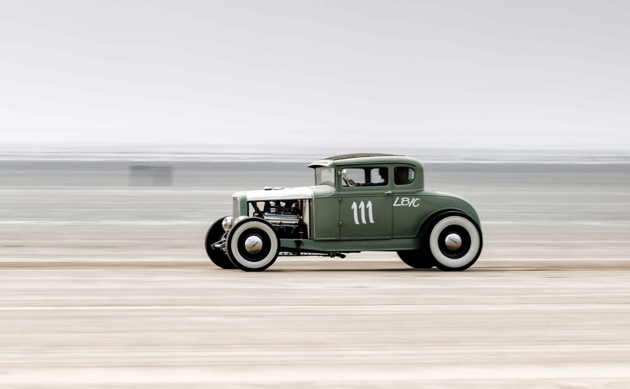 HOT RODS: SPEED OF SAND
