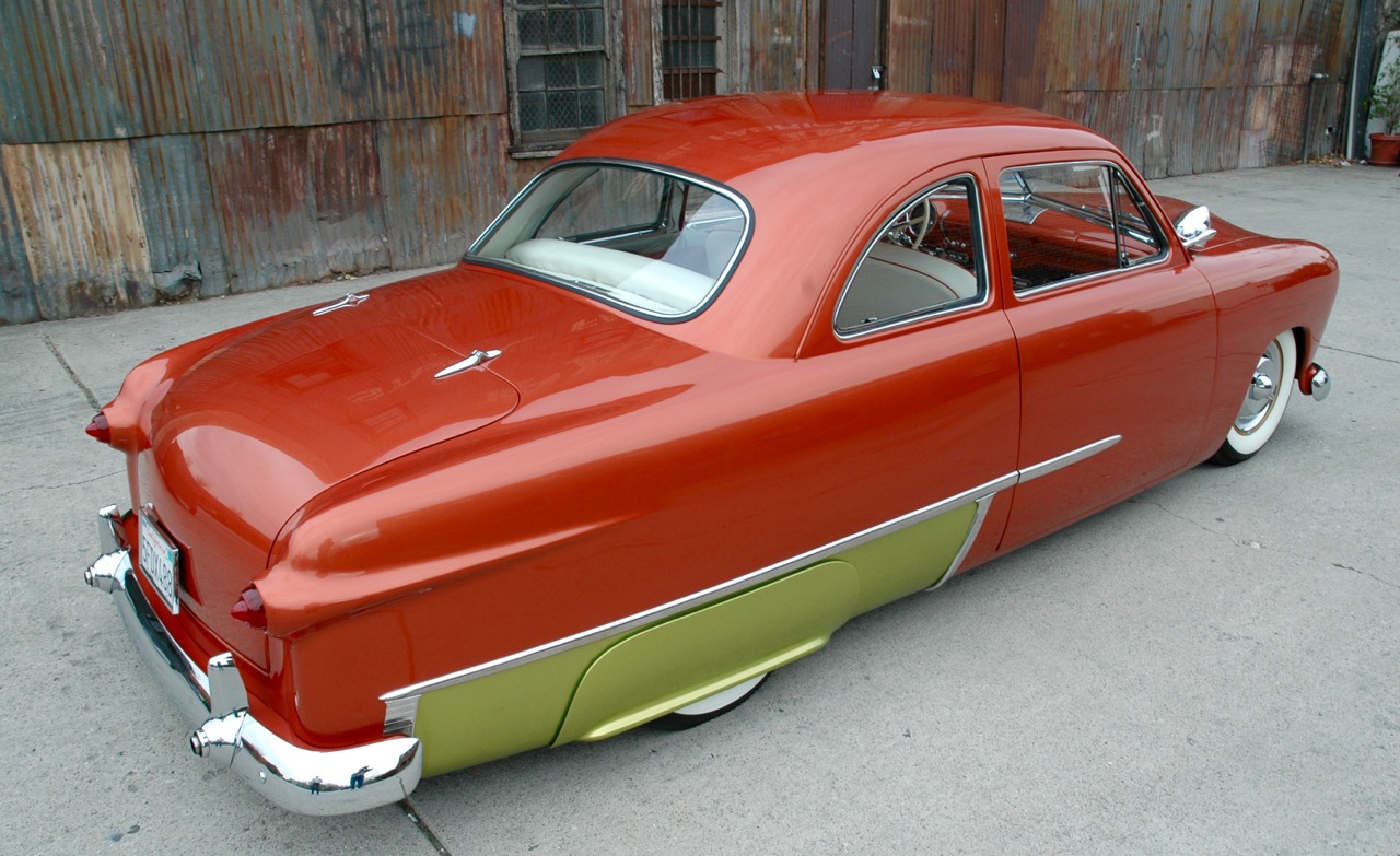 CHEVY & FORD: 1950s CUSTOMS
