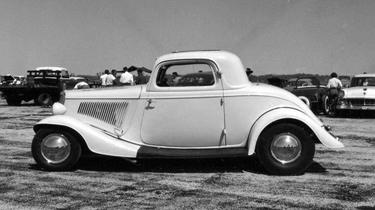 ‘OHIO GEORGE’ MONTGOMERY: FIRST DRAG COUPE