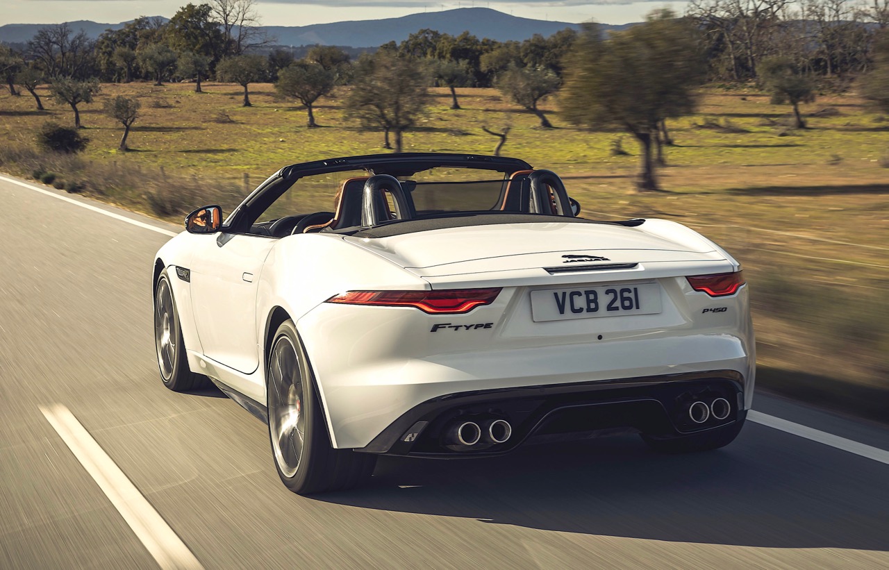 Seven years after launch, Jaguar has given its athletic F-Type two-seater a mid-cycle makeover to sharpen its lines and re-boot its appeal. Road Test Editor Howard Walker takes the 380-horsepower DYNAMIC DRIVING: ’21 JAGUAR F-TYPE R-Dynamic for a spin.