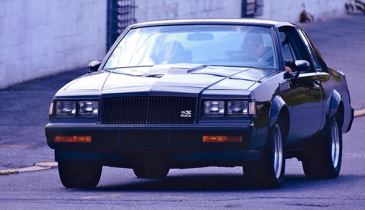 GNX: MAXIMUM MUSCLE FROM BUICK!
