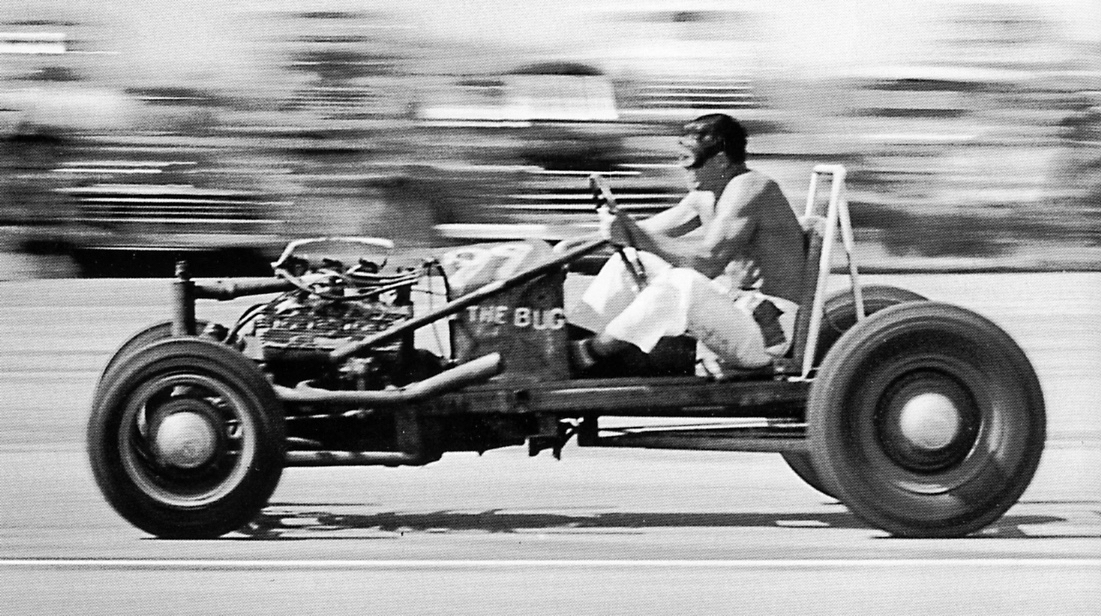 THE WAY IT WAS: DANGEROUS DRAGSTERS!