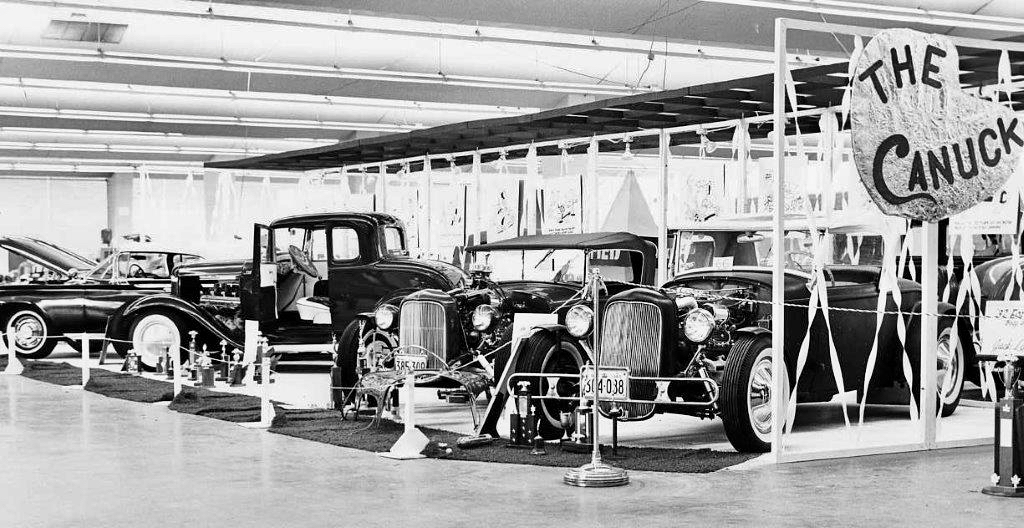 1960-1961 ROD & CUSTOM CAR SHOWS