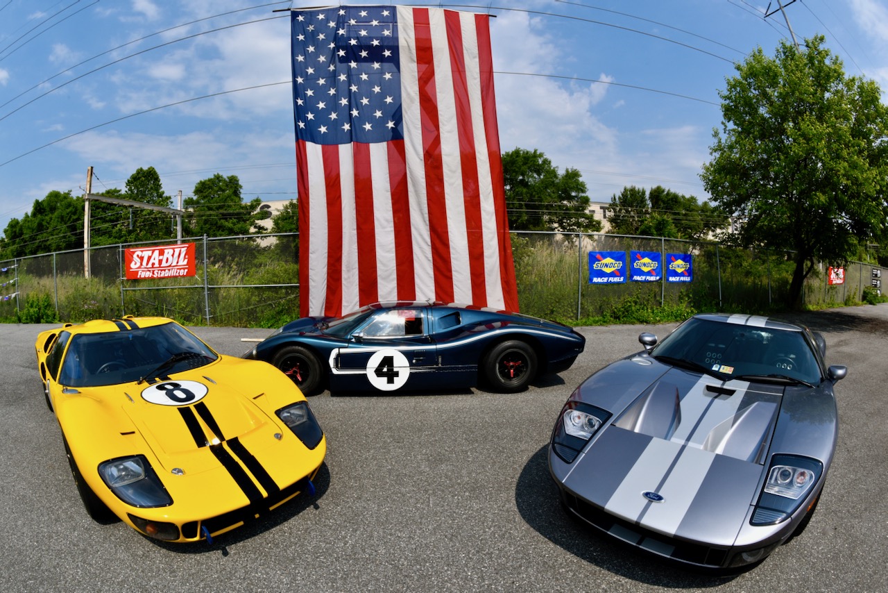 SIMEONE MUSEUM: DEVELOPMENT OF THE FORD GT