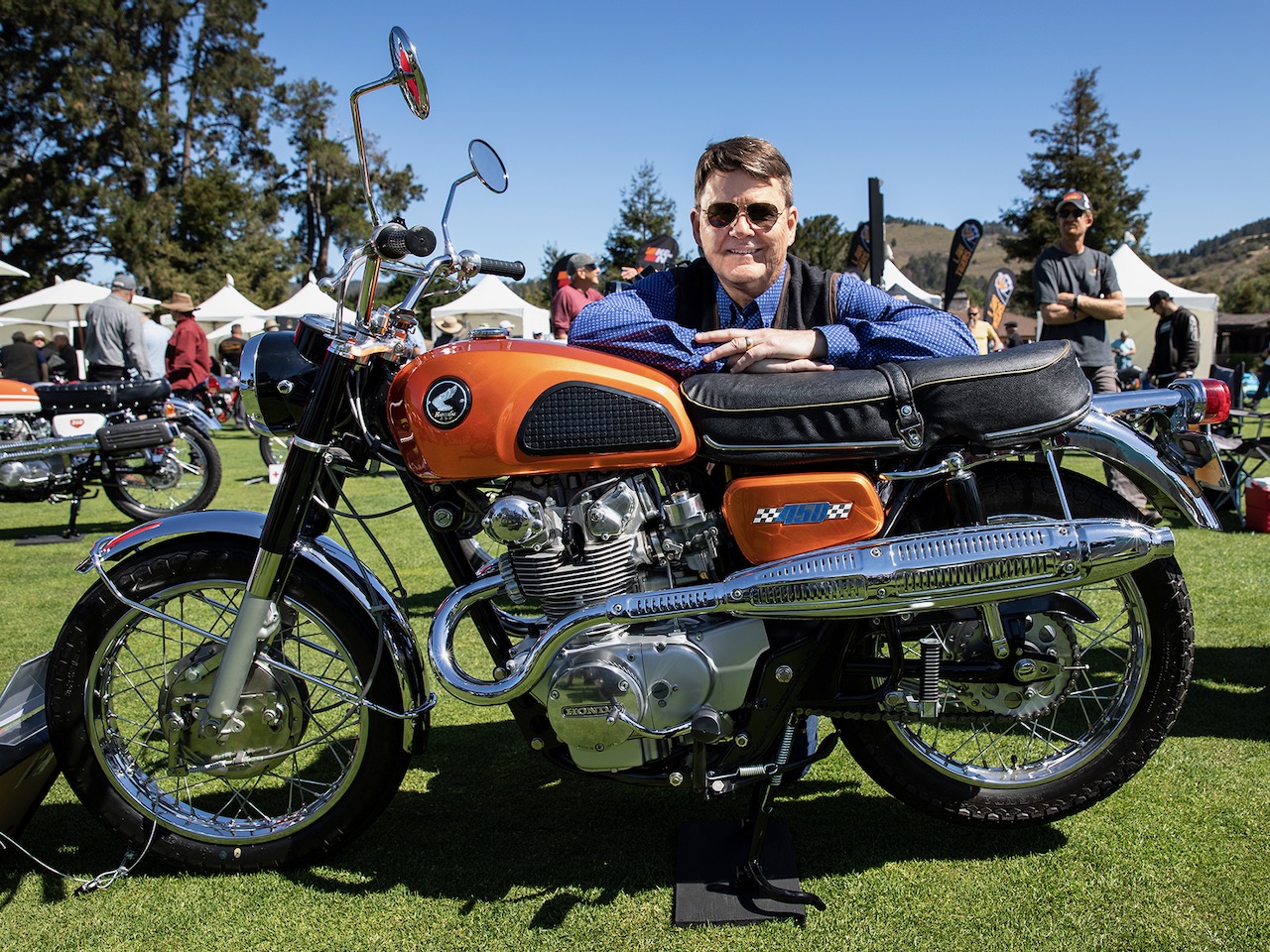12TH ANNUAL QUAIL MOTORCYCLE GATHERING