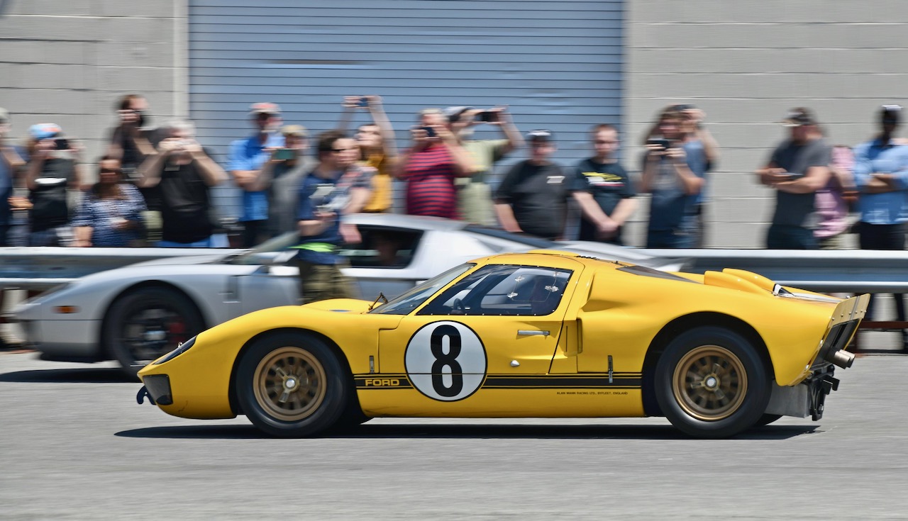 BIRTH OF THE FORD GT40
