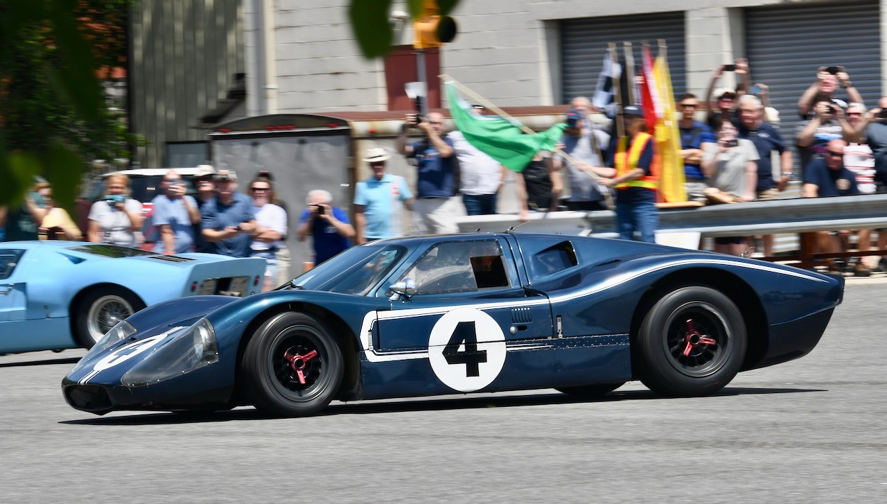 BIRTH OF THE FORD GT40