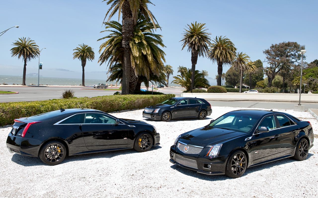 CADILLAC V-SERIES: RACETRACK TO THE ROAD