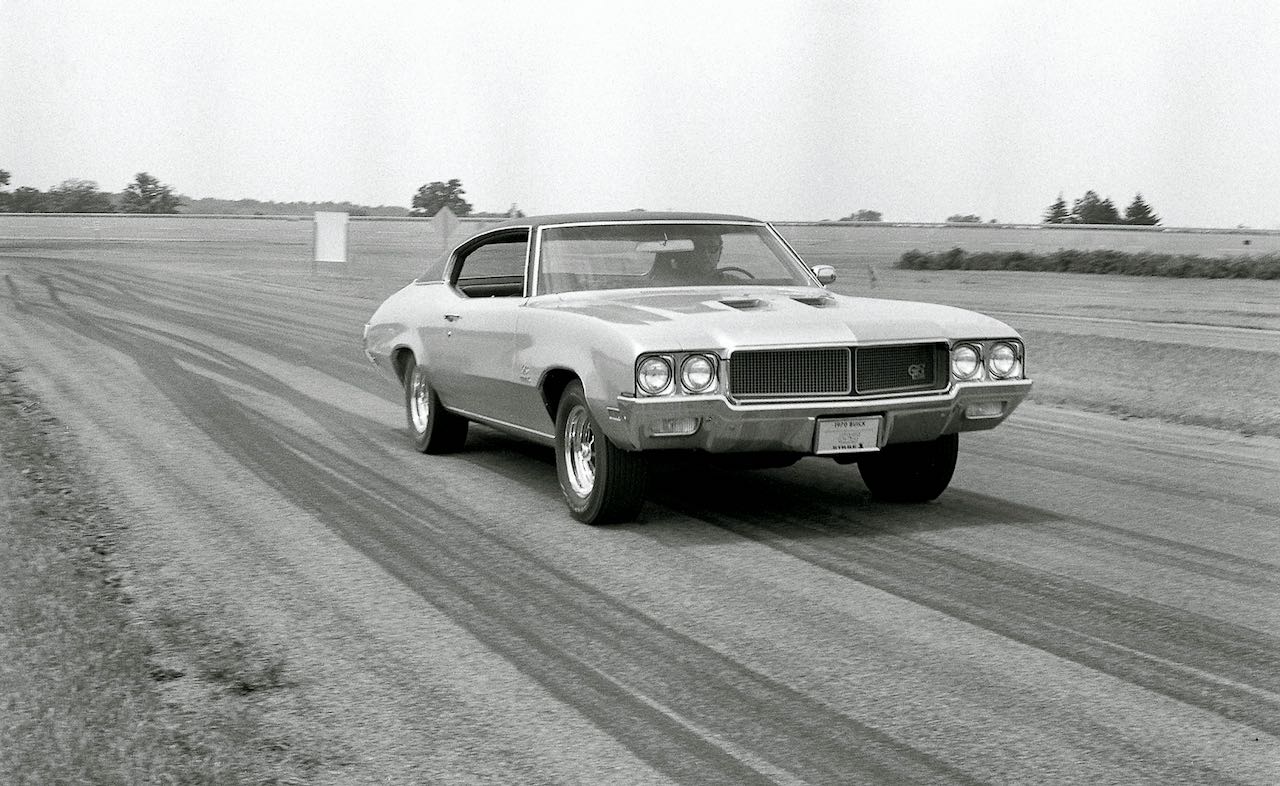 ’70 BUICK STAGE I GS-455 – FIRST ADULT SUPERCAR