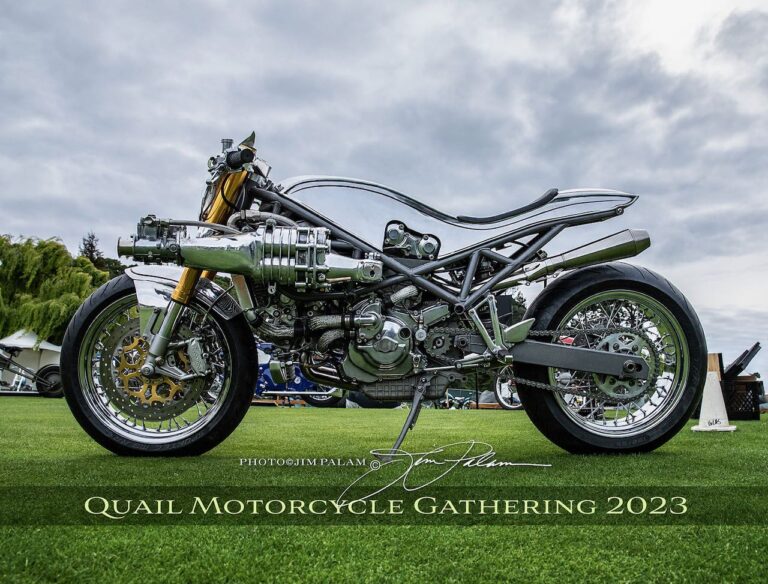 THE QUAIL MOTORCYCLE GATHERING 2023