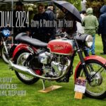 Umbrellas and spirits were up and the ‘Rain Gods’ failed to dampen the fun and excitement at the 2024 QUAIL MOTORCYCLE GATHERING.